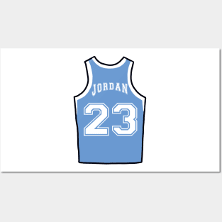 Vintage Jordan Jersey Posters and Art